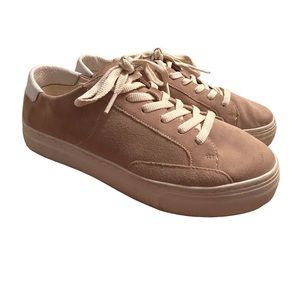 Soludos Ibiza Platform Sneakers in Sand
